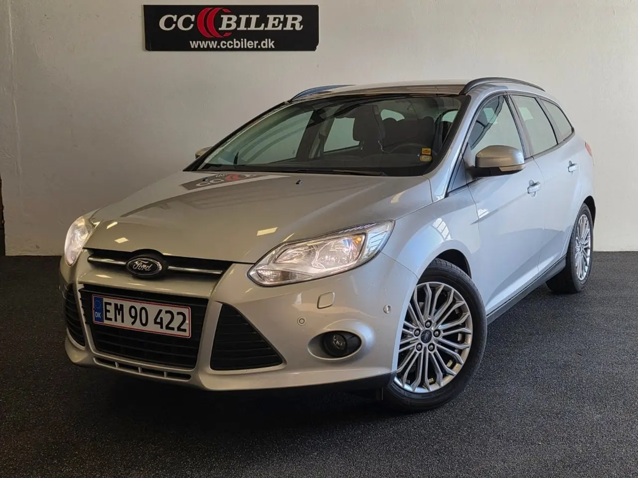 Billede 1 - Ford Focus 1,6 TDCi 105 Trend stc. ECO