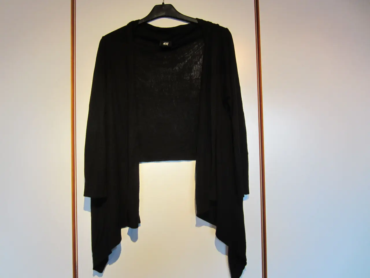 Billede 1 - Smart sort cardigan fra H&M i str. 170
