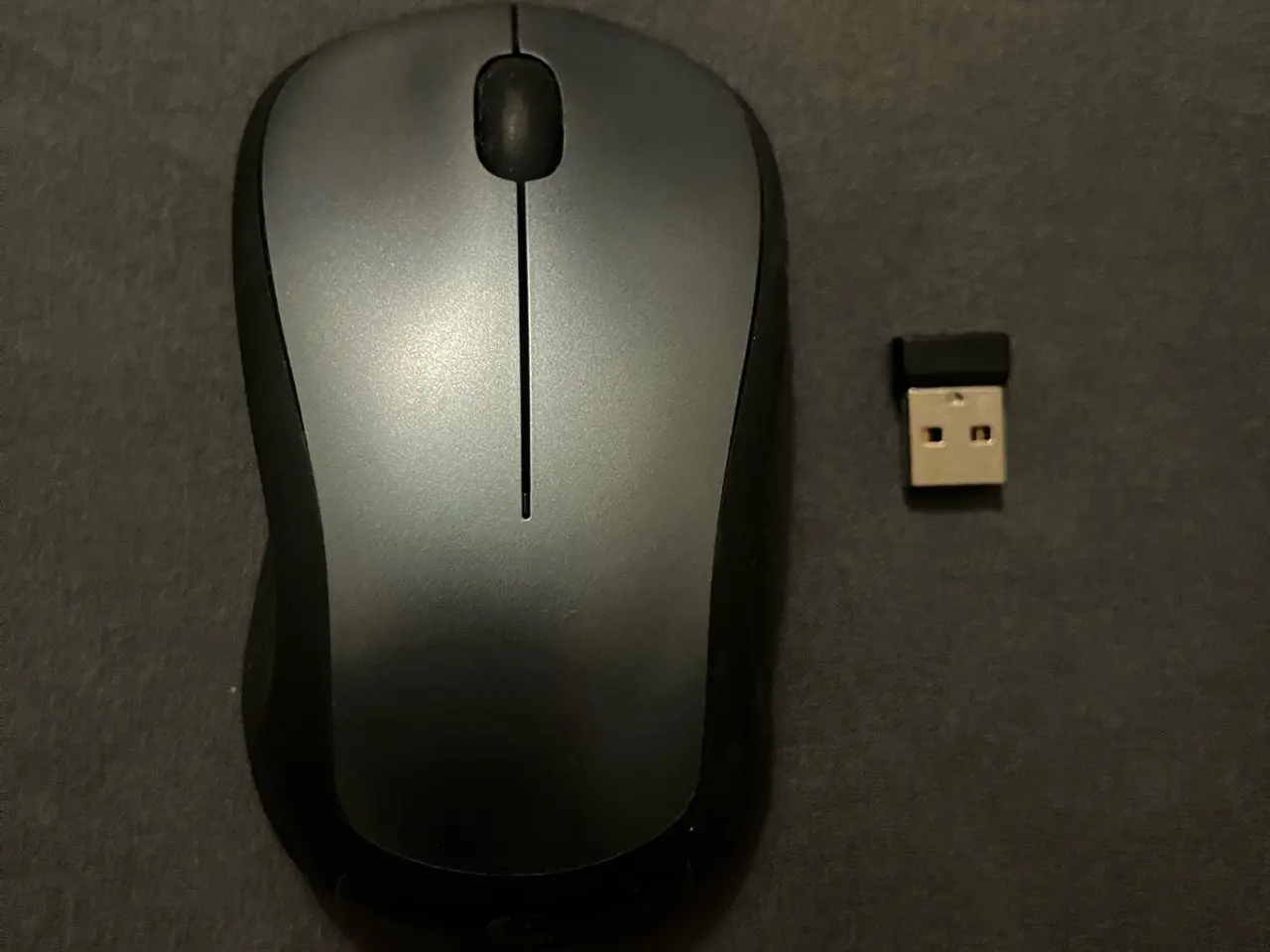 Billede 1 - Mus, trådløs, Logitech M310