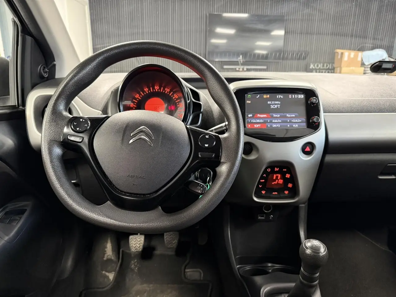 Billede 11 - Citroën C1 1,2 PureTech Sport 82HK 5d