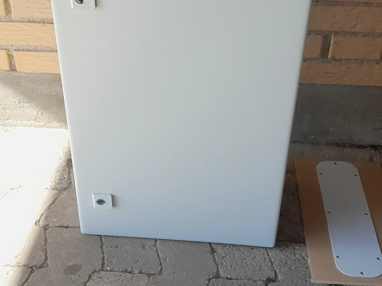 Billede 1 - Rittal skab 380x600x210