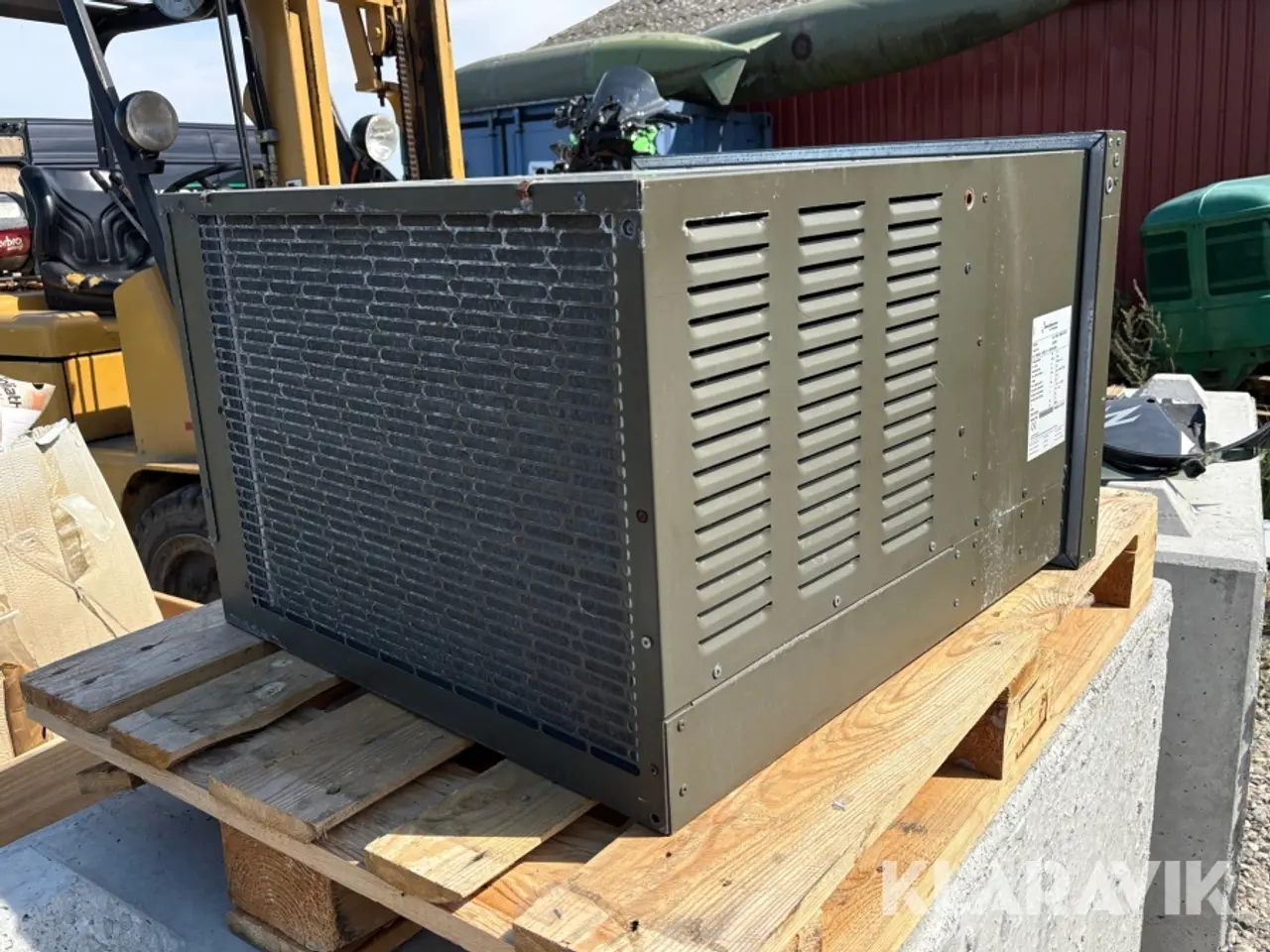 Billede 4 - Mobil containerkøler Dantherm AC-M5