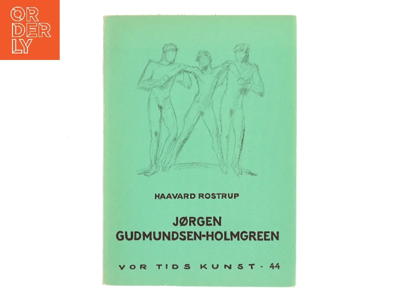 Billede 1 - Jørgen Gudmundsen-Holmgreen af Haavard Rostrup (Bog)