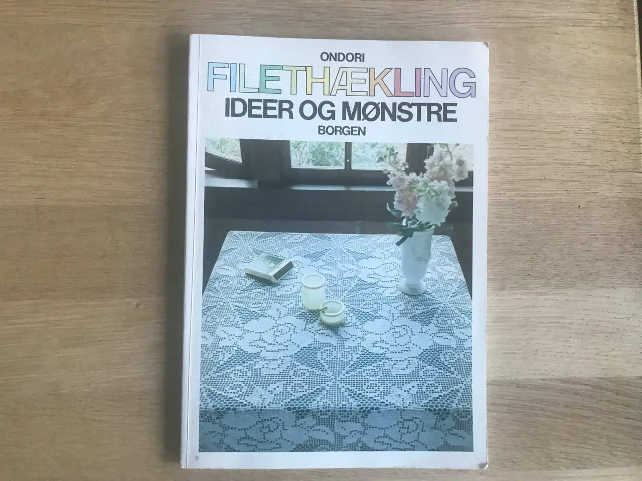 Billede 1 - FILETHÆKLING - Ideer og Mønstre   - Ondori