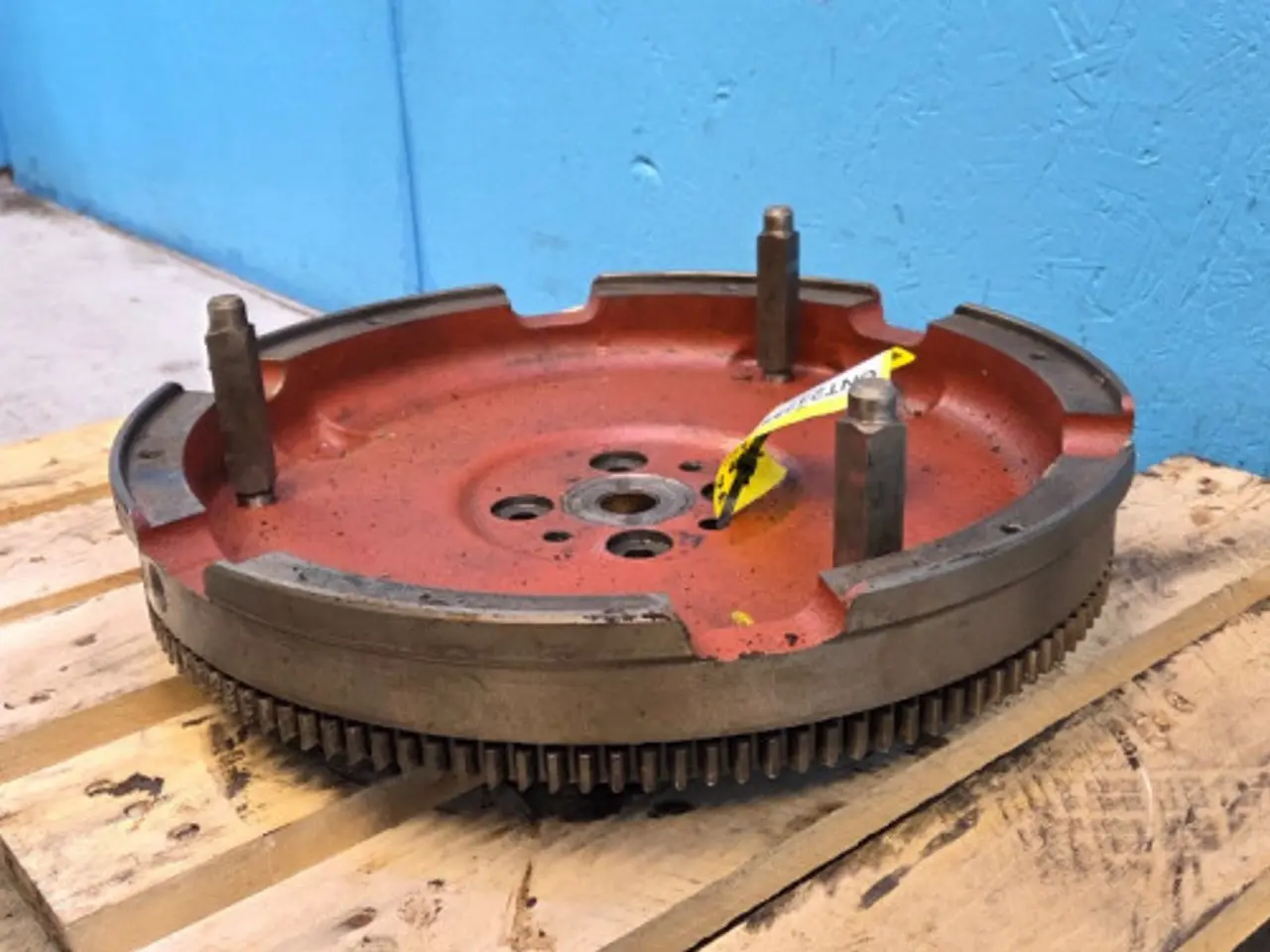 Billede 5 - John Deere 4040 Svinghjul R28811