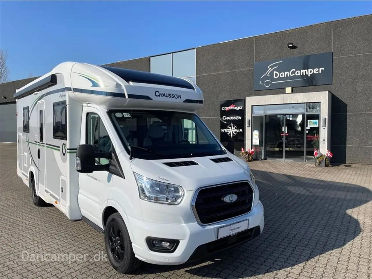 Billede 1 - 2026 - Chausson 720 Titanium