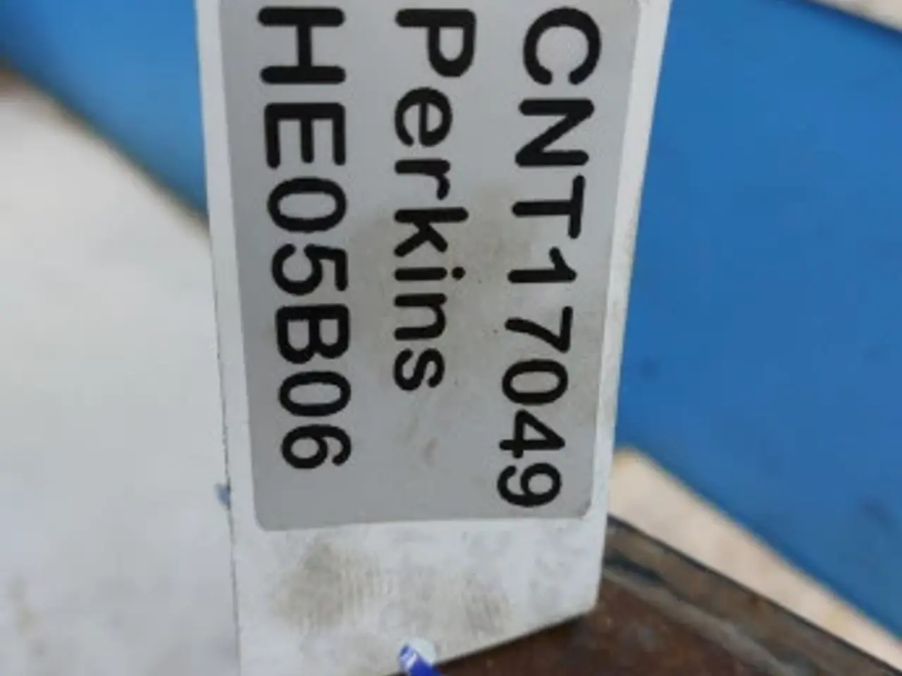 Billede 14 - Perkins 1006.60T Svinghjulhus 3713K027