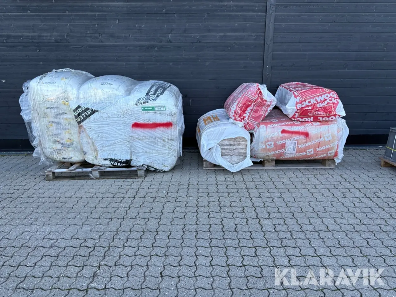 Billede 2 - Isolering Isover, Knauf og Rockwool 2 paller