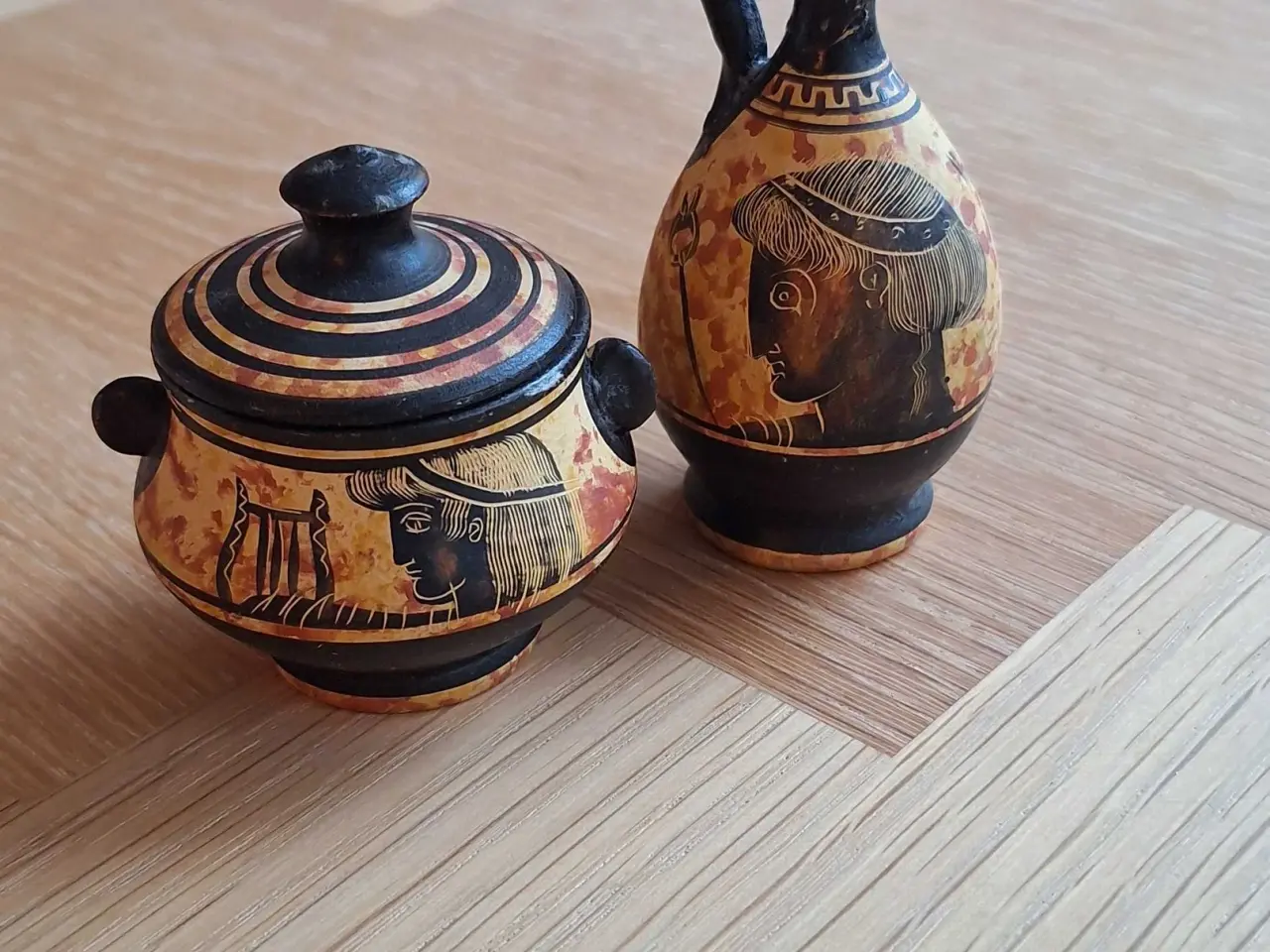 Billede 7 - Mini krukke og kande 