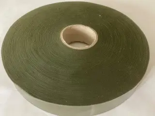 50 meter Army grøn kantbånd / skråbånd.