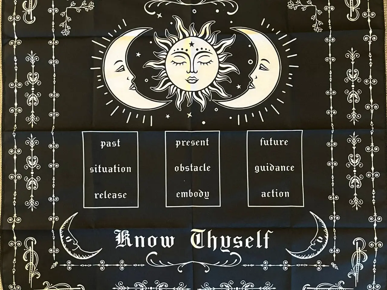 Billede 5 - Stained Glass Tarot - 78 tarotkort (ubrugt)