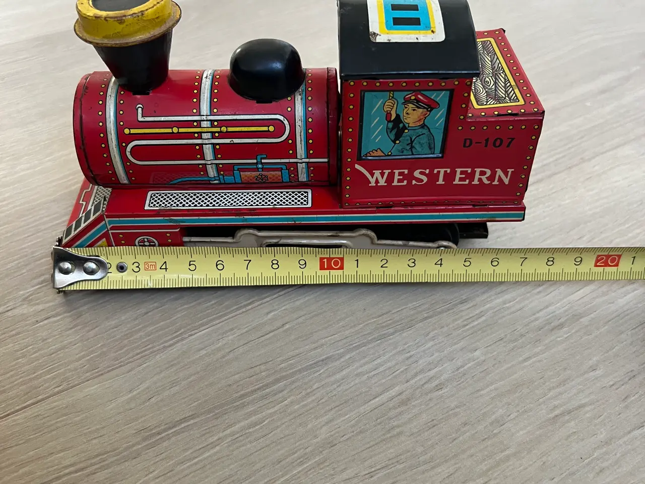Billede 6 - Vintage Western Legetøjstog