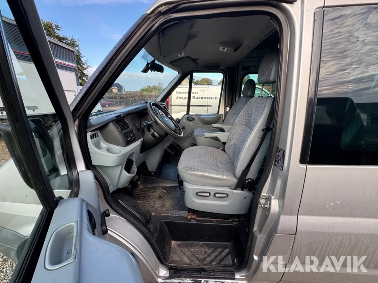 Billede 8 - Minibus Ford Transit Kombi 300M/3, 9 personers, 2,2 TDCi