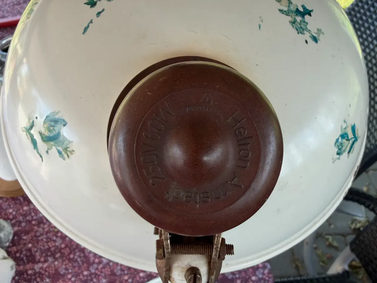 Billede 2 - Retro bord lampe