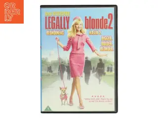 Legally Blonde 2 med Reese Witherspoon (DVD)