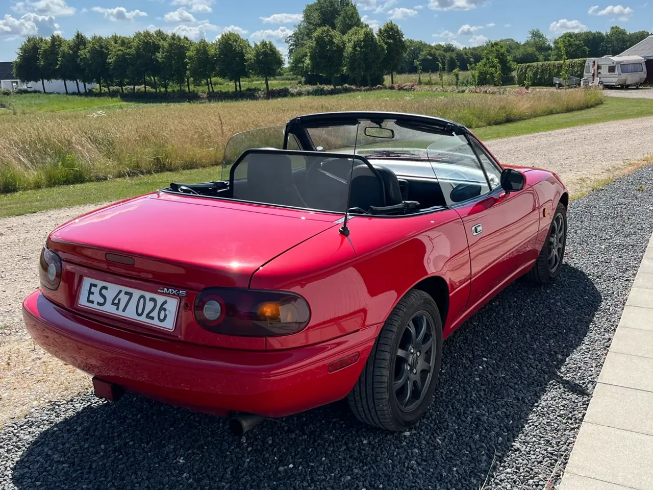 Billede 2 - Mazda MX-5 Miata 1.6 1992 