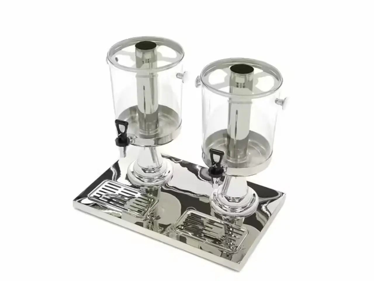 Billede 5 - Saftdispenser 2x 8L – Maxima
