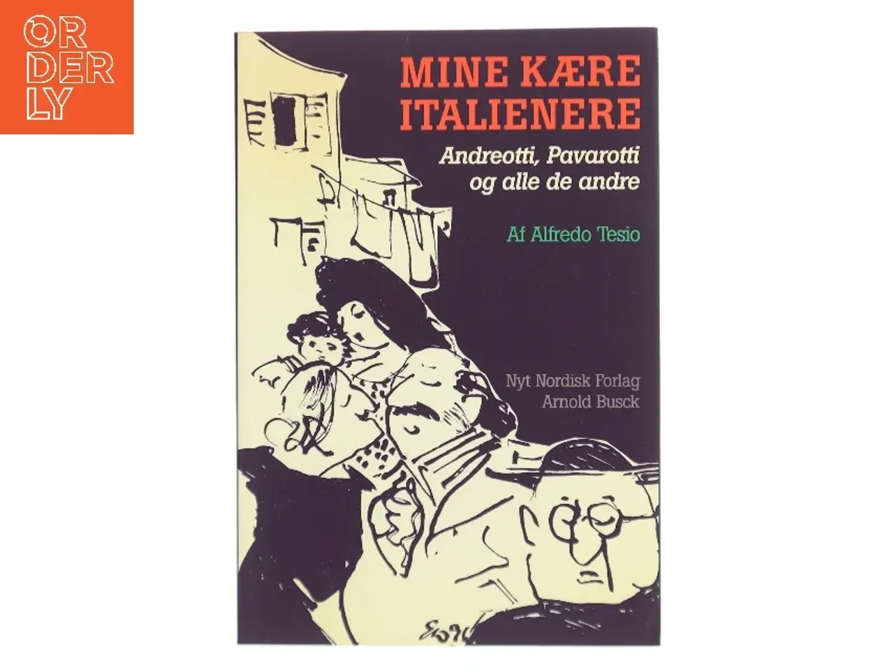 Billede 1 - Mine kære italienere af Alfredo Tesio (Bog)