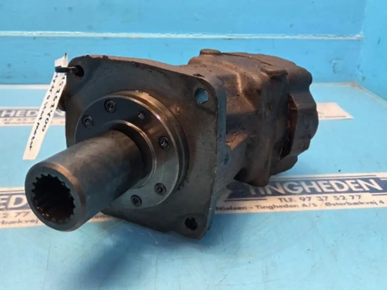 Billede 11 - Dronningborg D7000S Hydrostatmotor 45161400