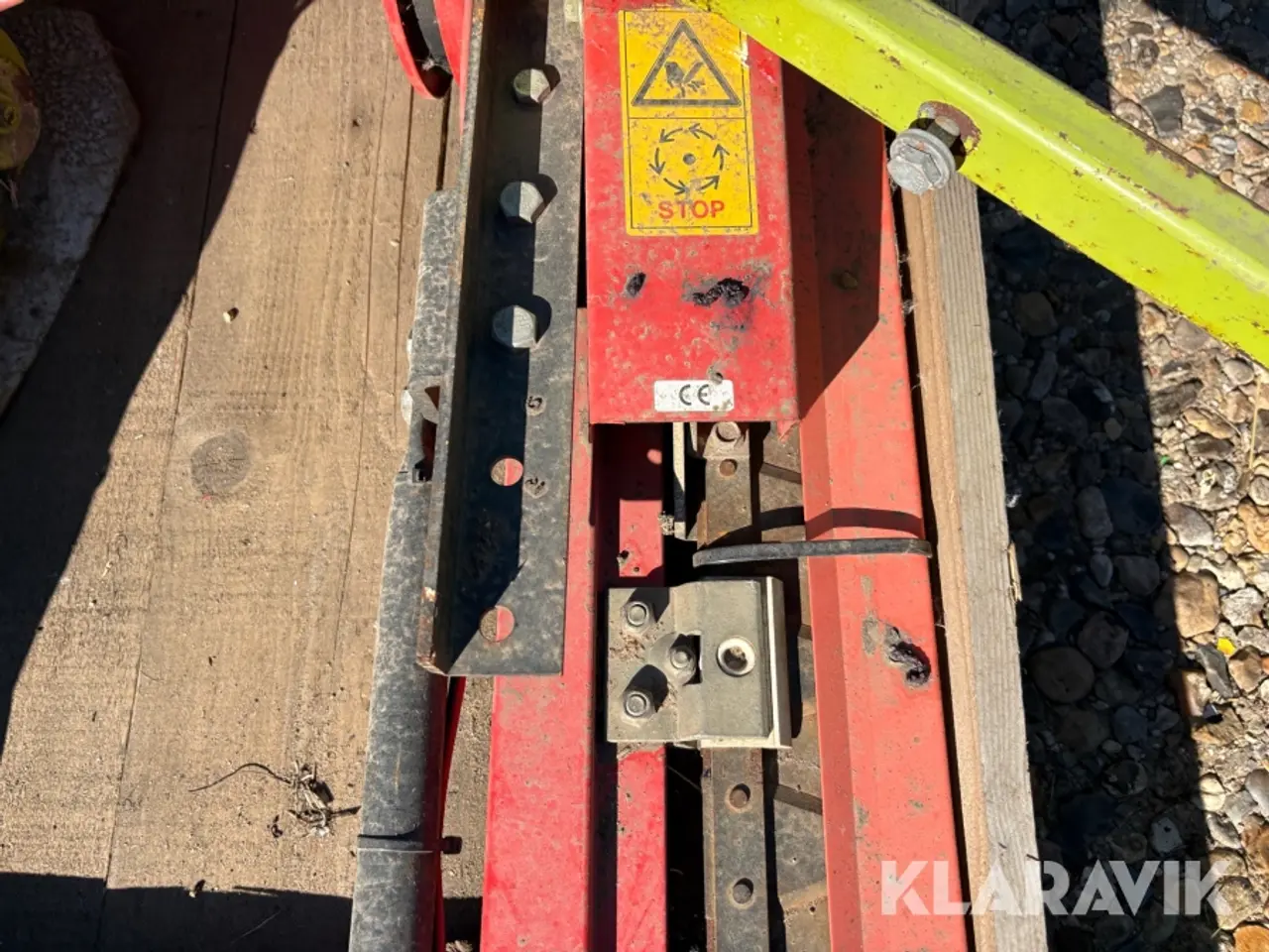 Billede 11 - Sideklipper til mejetærsker Ziegler RT135 - 2 styk