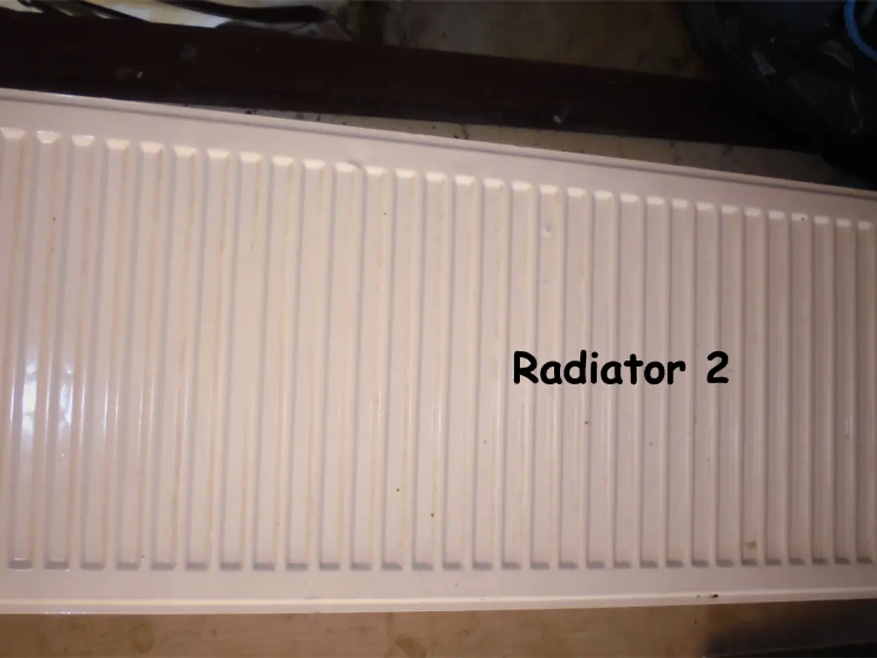 Billede 1 - Radiator 130x50x4,5 med Danfoss Termostat