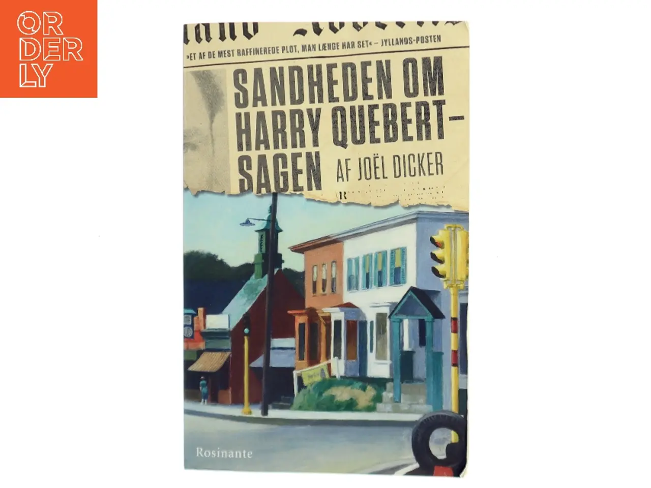 Billede 1 - Sandheden om Harry Quebert-sagen : roman af Joël Dicker (Bog)