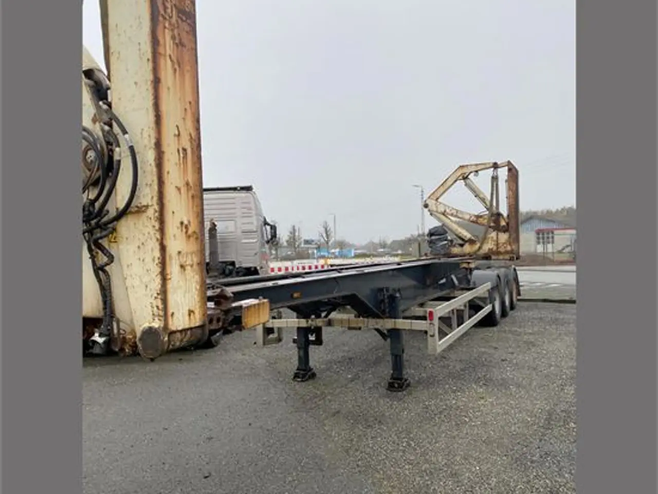 Billede 10 - Hammar 160 S - Sideloader 3 axels 33 Ton