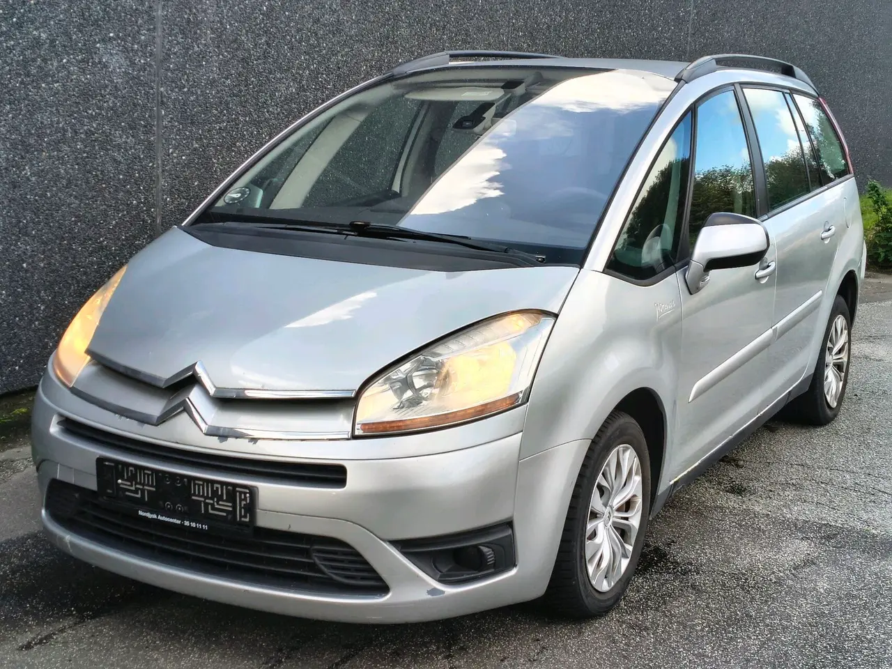 Billede 4 - Citroën Grand C4 Picasso 1,6 HDI VTR Pack 110HK