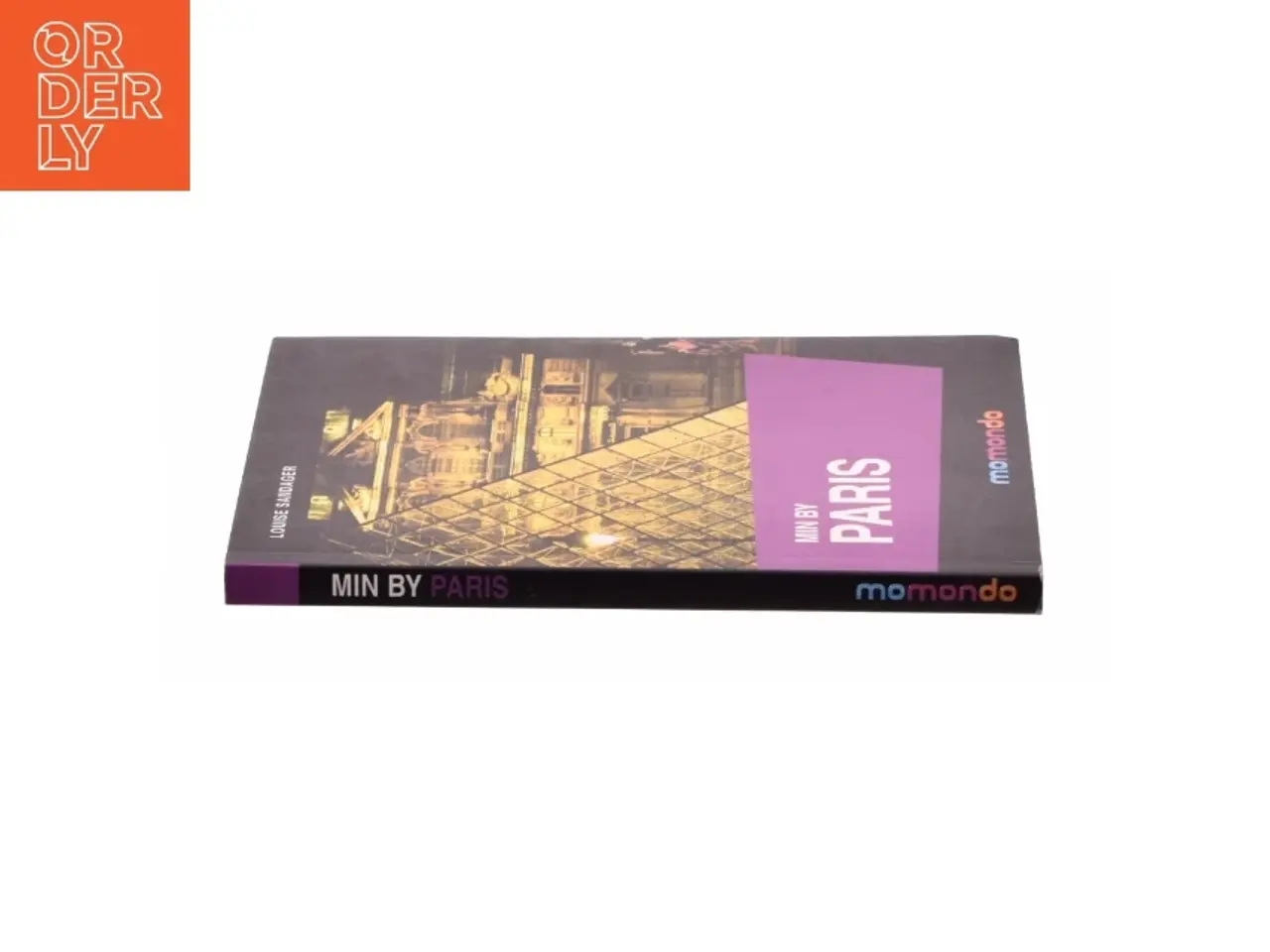 Billede 2 - Min by Paris af Louise Sandager (Bog)