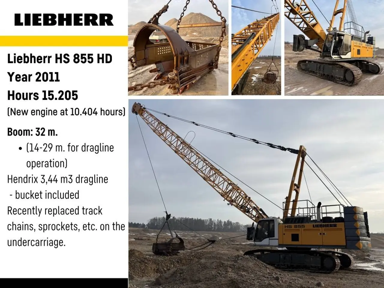 Billede 1 - Liebherr HS 855 HD