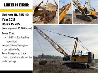 Liebherr HS 855 HD