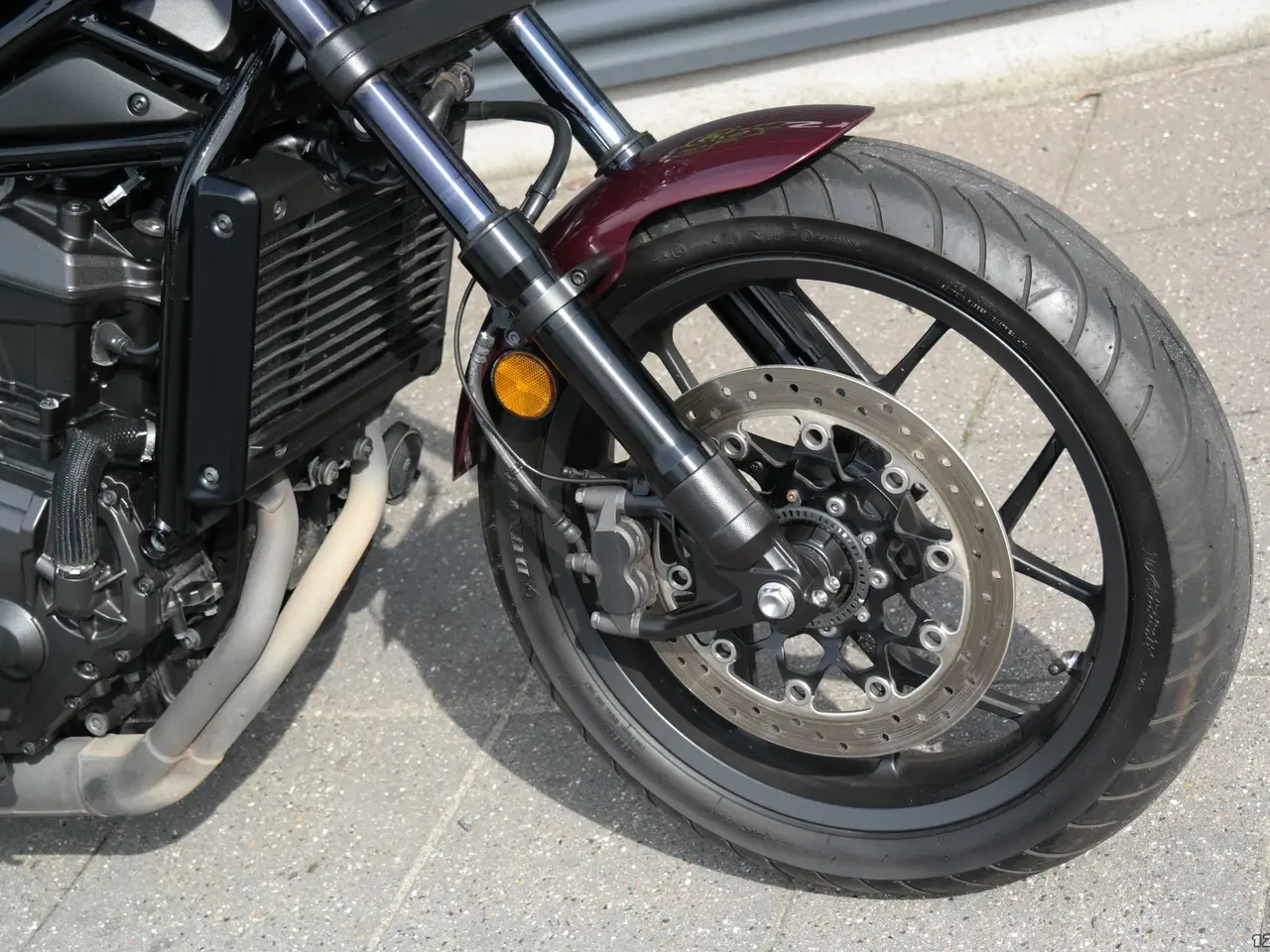 Billede 13 - Honda CMX 1100 Rebel MC-SYD       BYTTER GERNE