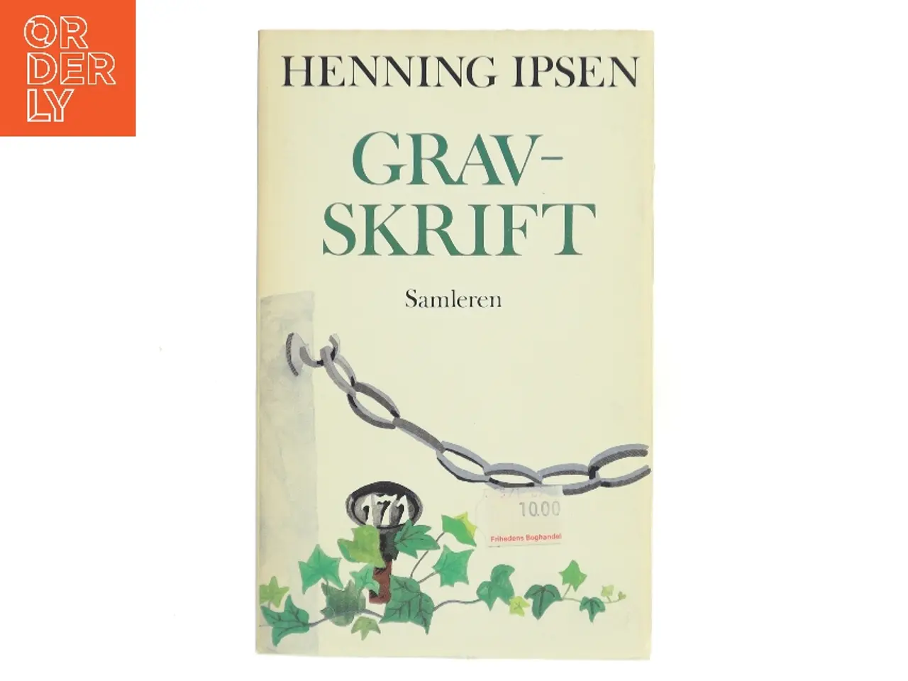 Billede 1 - Gravskrift af Henning Ipsen (Bog)