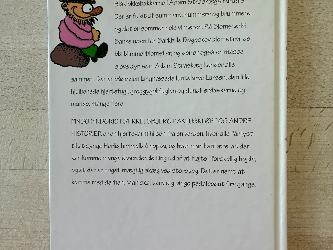 Billede 2 - Pingo Pindgris i Stikkelsbjerg Kaktuskløft og andr