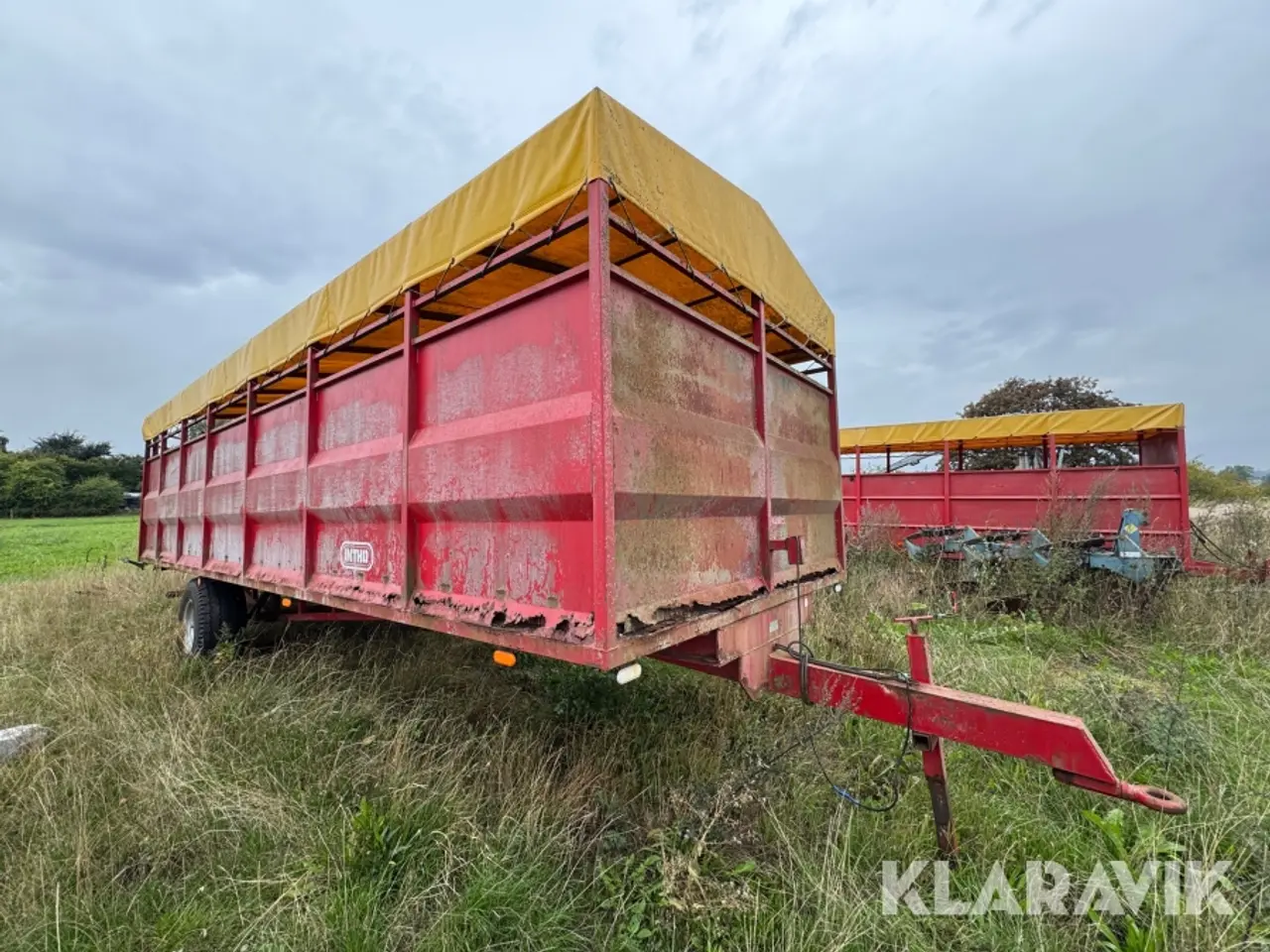Billede 2 - Kreaturvogn Intho U800 1 styk