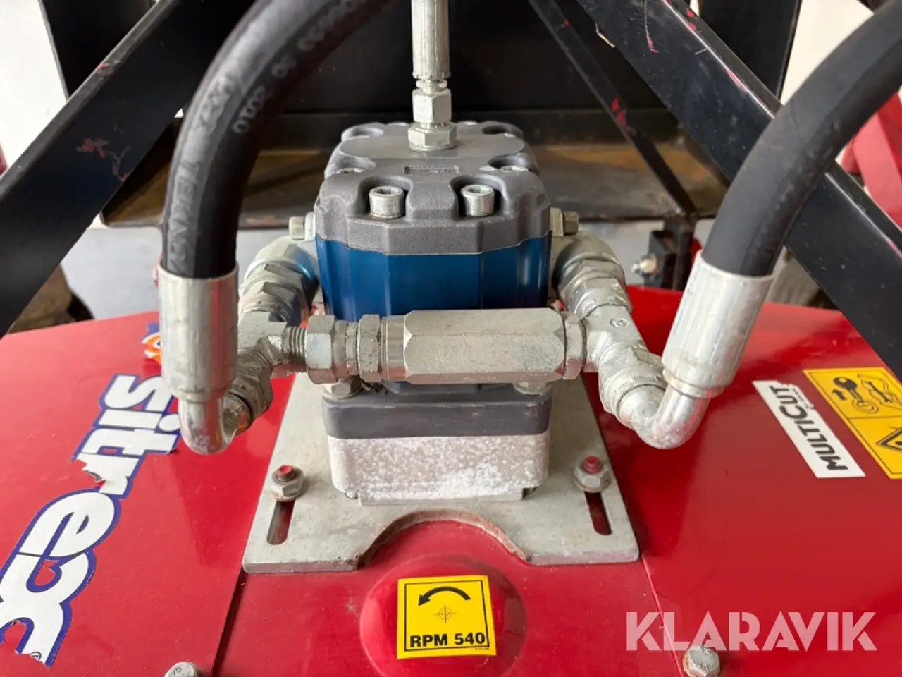 Billede 8 - Klippebord Sitrex SM-120 med Avant / MultiOne skifte