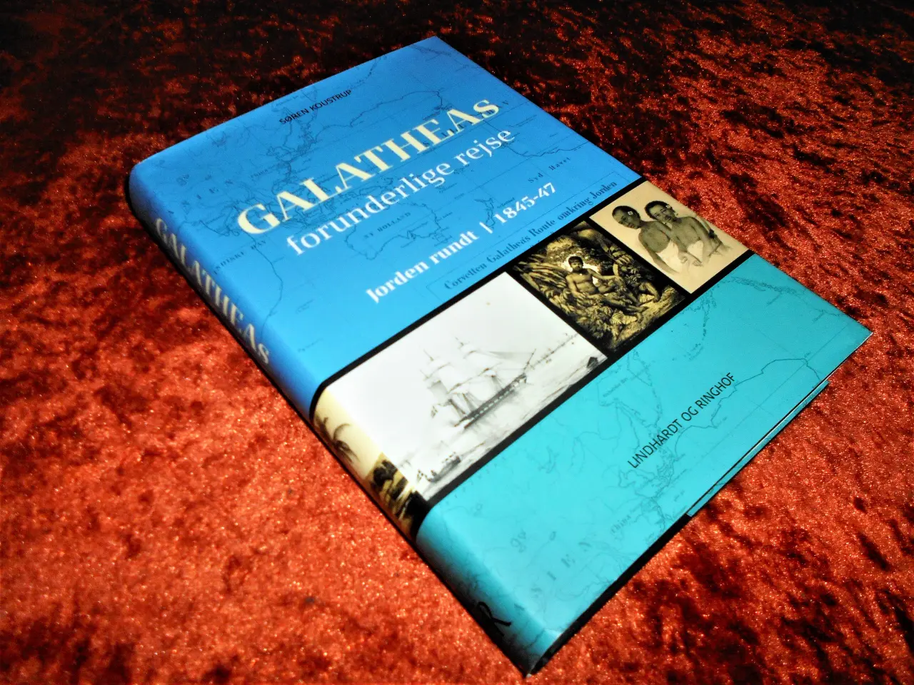 Billede 1 - Galatheas forunderlige rejse, Søren Koustrup