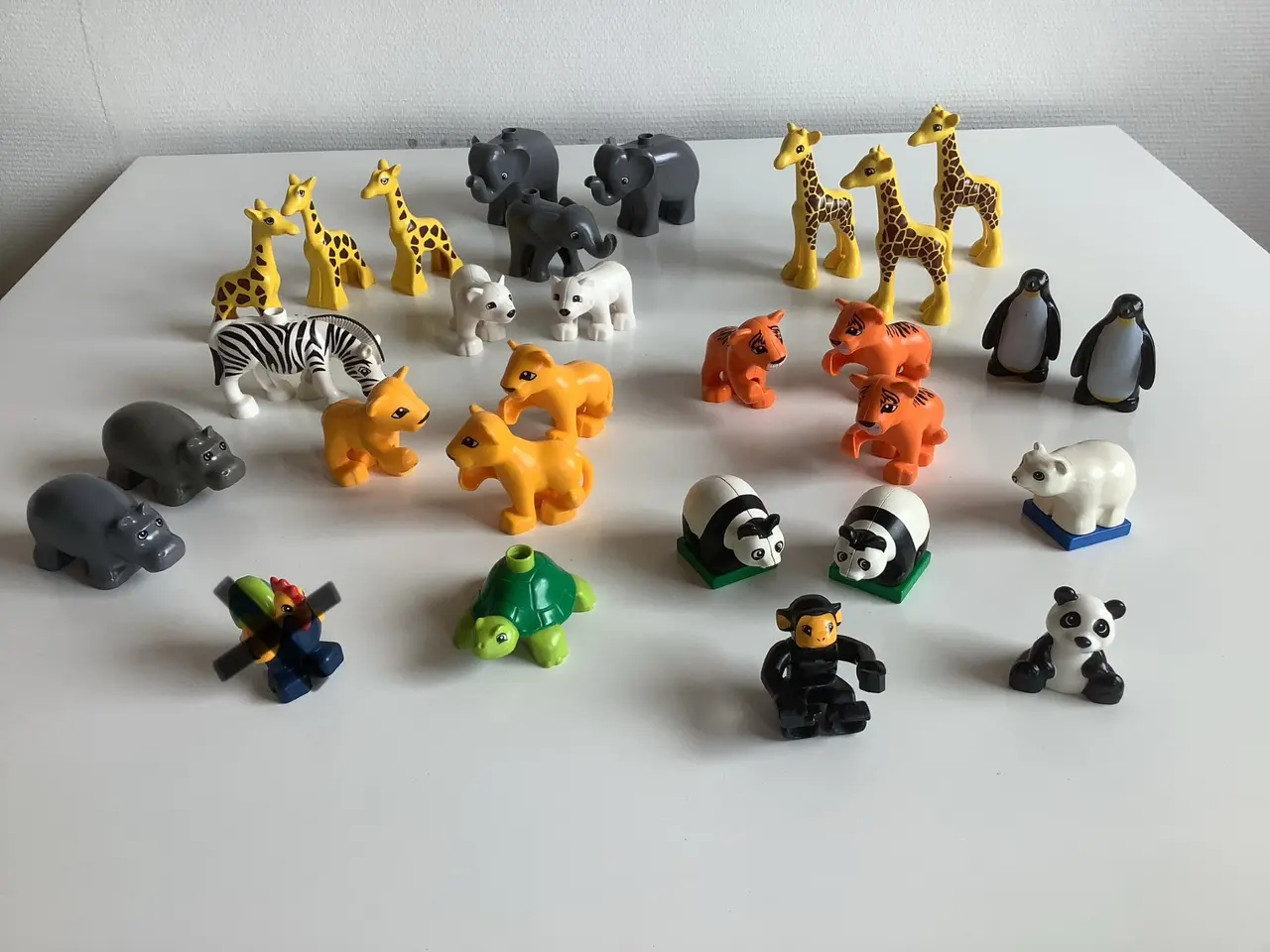 Billede 1 - Lego Duplo Dyr