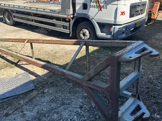 Kran arm til teleskoplæsser