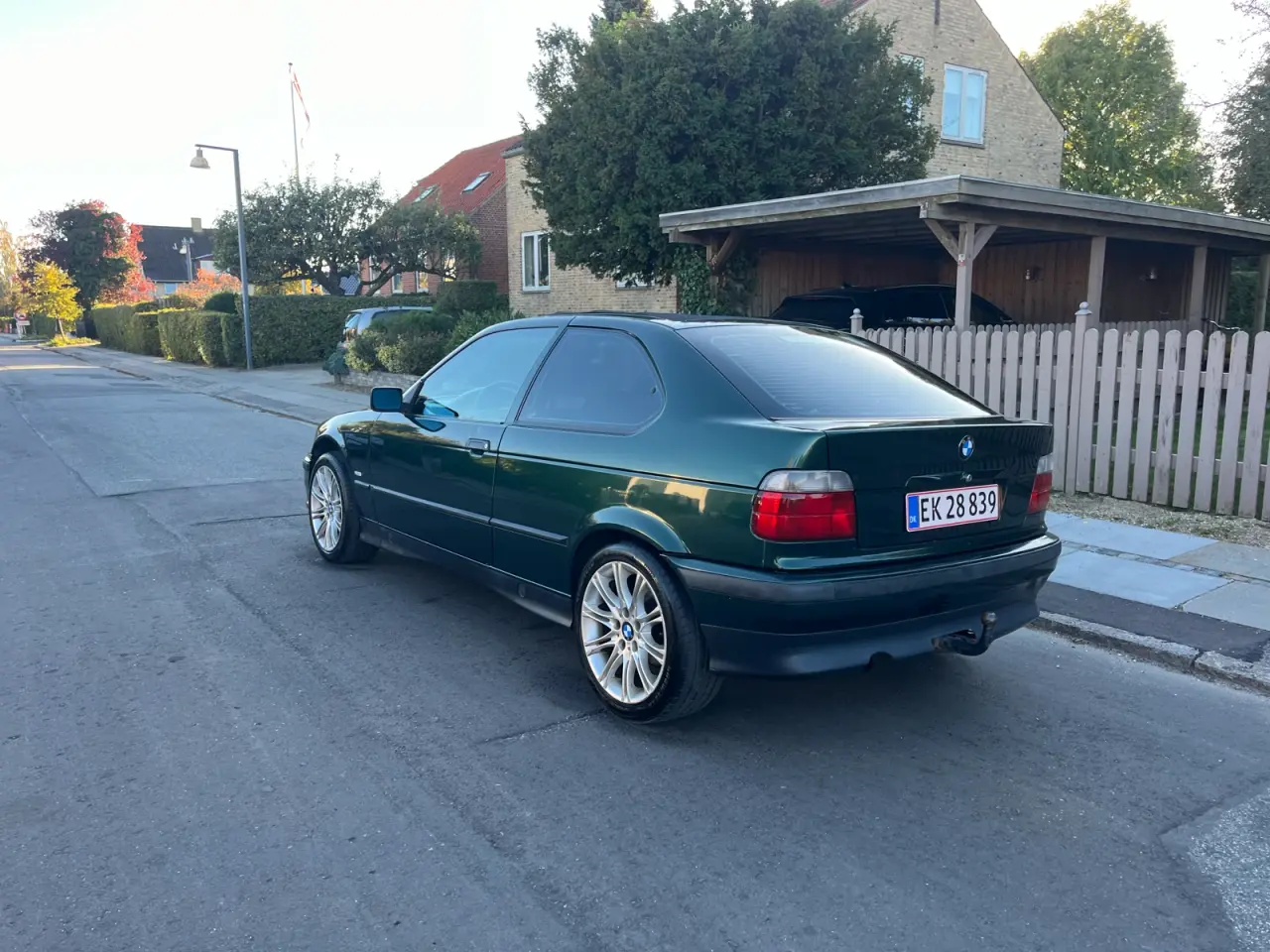 Billede 5 - Bmw E36 316i compact