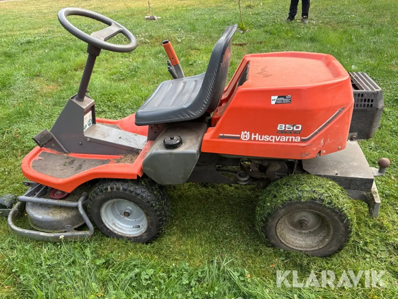 Billede 8 - Græsslåmaskine Husqvarna 850 Rider