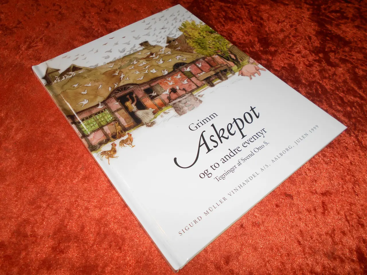 Billede 1 - Askepot og to andre eventyr, Grimm,
