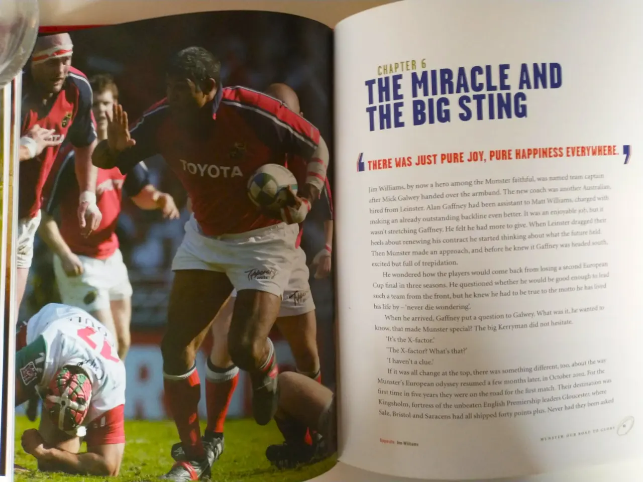 Billede 6 - Munster - Our Road To Glory. Irish Rugby Book