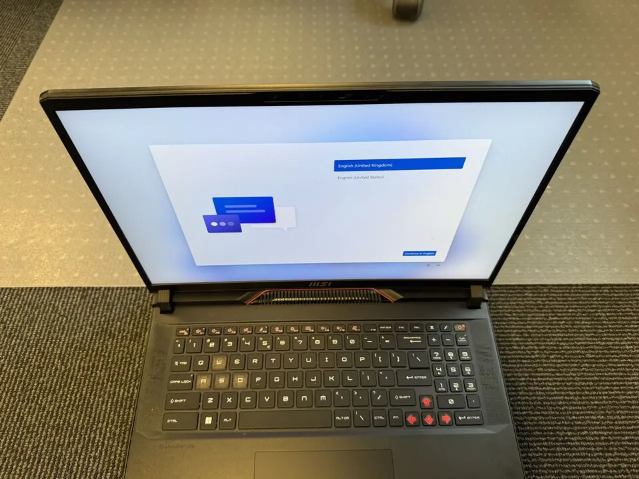 Billede 6 - Bærbar Computer MSI Raider GE78HX 13VI
