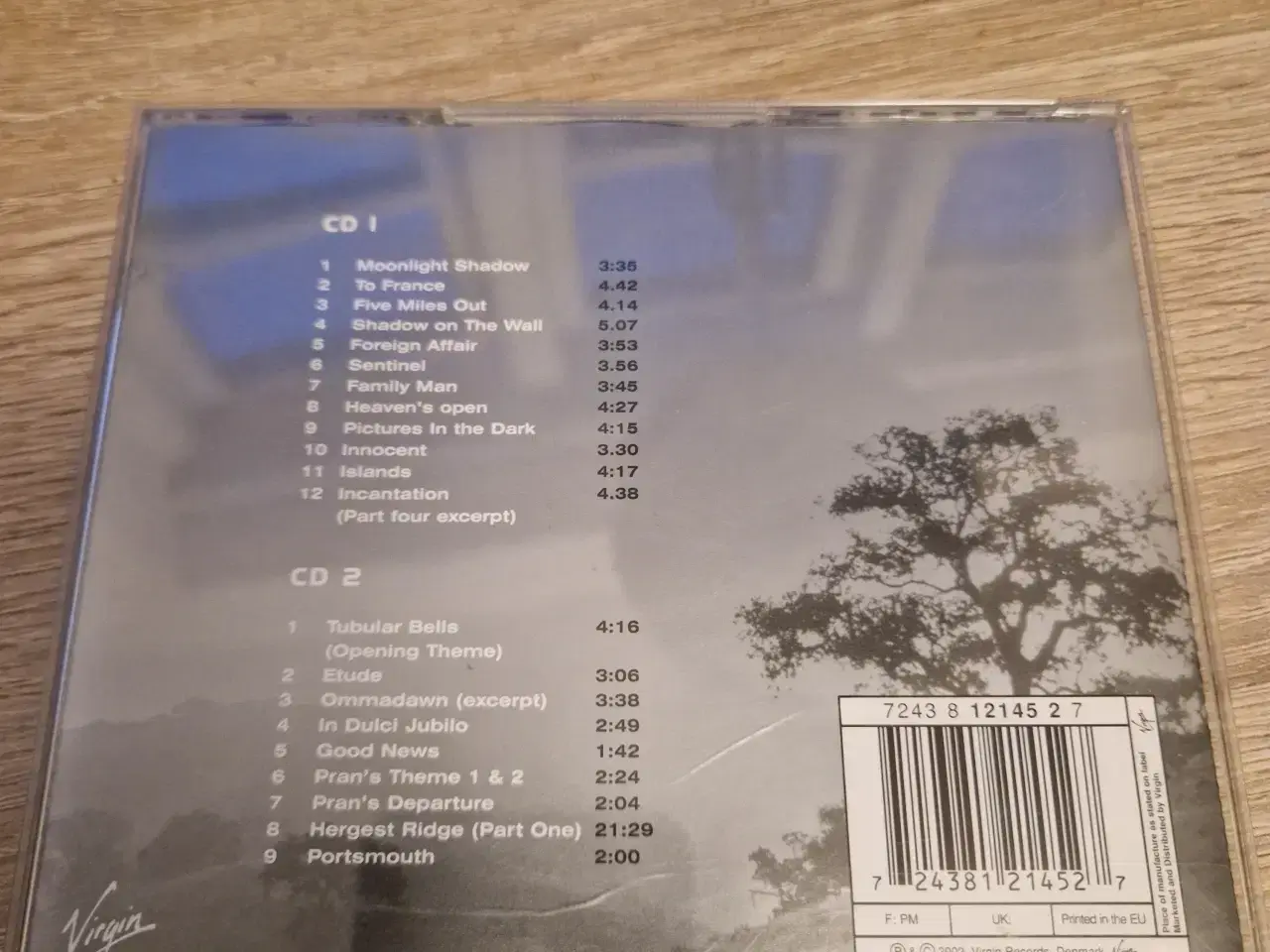 Billede 2 - Mike Oldfield - Danish Collection