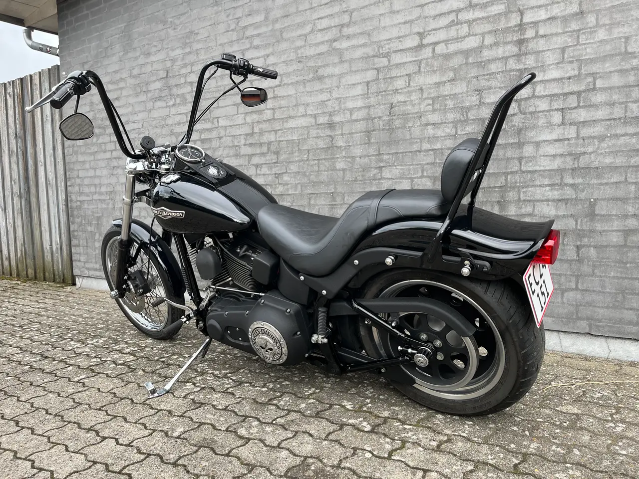 Billede 6 - Harley Davidson softail night train