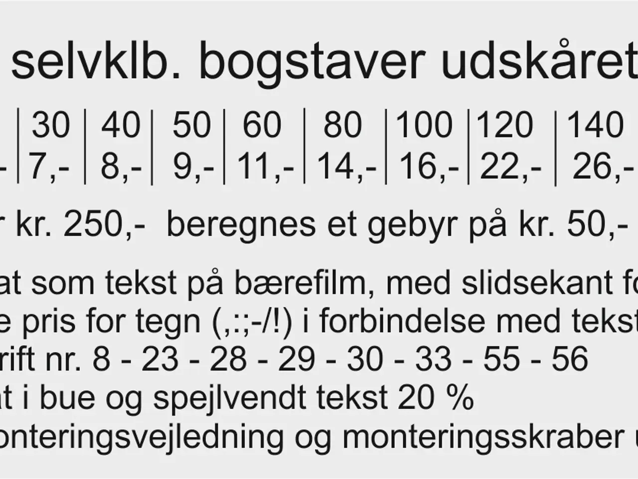 Billede 10 - Navn til båden.. GRATIS udkast og monteringsvejl.