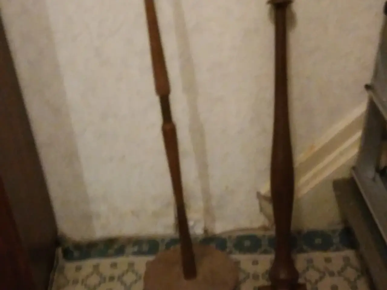 Billede 1 - standerlampe-stel bortgives