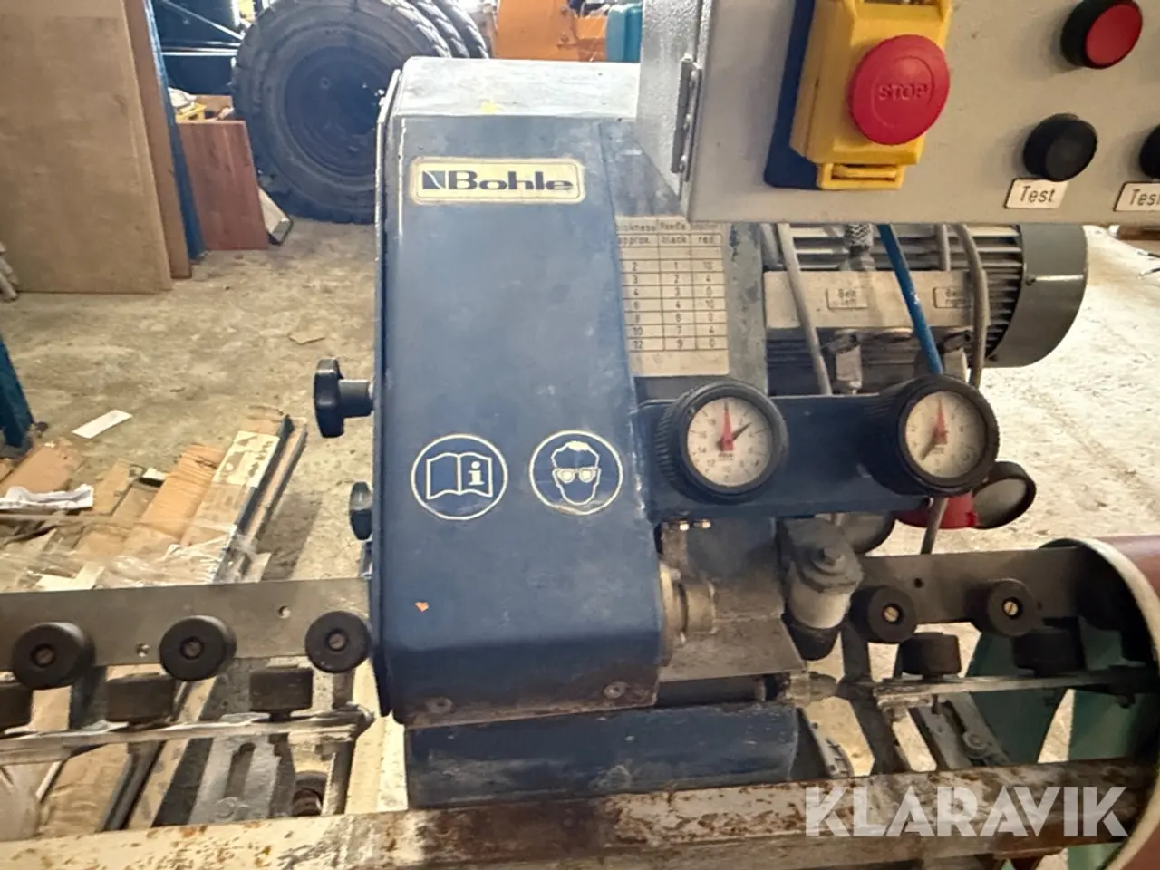 Billede 5 - Båndslibemaskine Bohle KSA-C 15/30