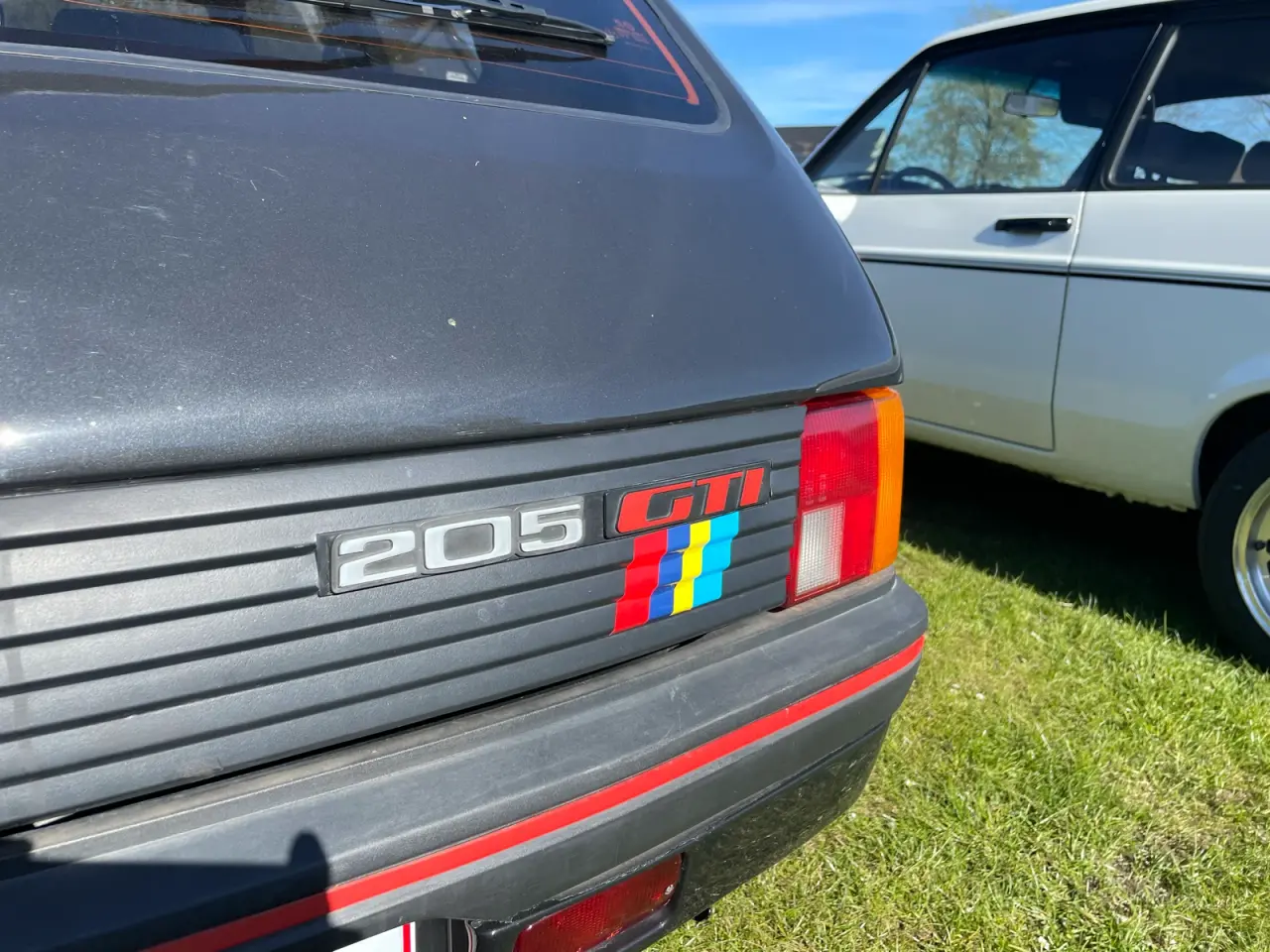 Billede 3 - Peugeot 205 1,9 GTI - DK billigeste